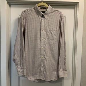 Eddie Bauer men’s wrinkle free dress shirt